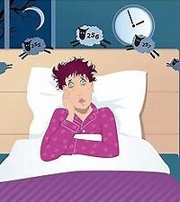 Menopause Reflexology. Sleep disorders